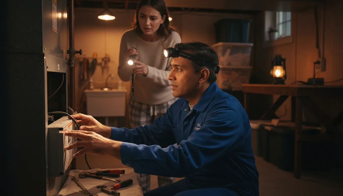Emergency HVAC Repair in Tilton, NH near me · HVAC
